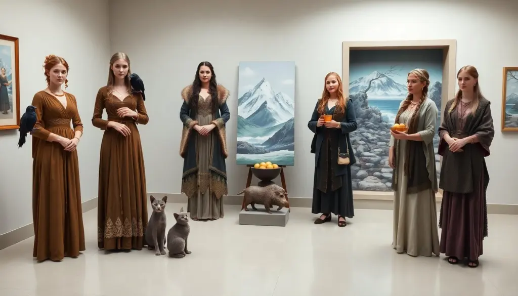 Norse Goddesses: 7 Powerful Figures From Myth, Magic, and Daily Life