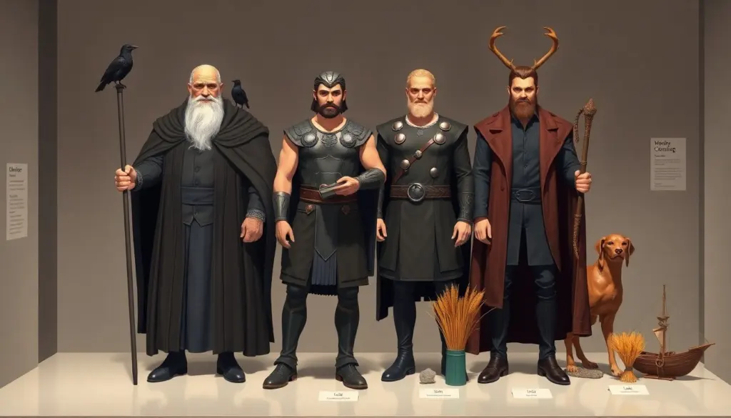 Norse Mythology Gods: A Compact Guide To Odin, Thor, Loki, Freyja & More (2026)