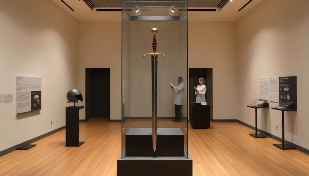 The Sutton Hoo Sword: Uncovering The Iconic Anglo-Saxon Blade And Its Secrets