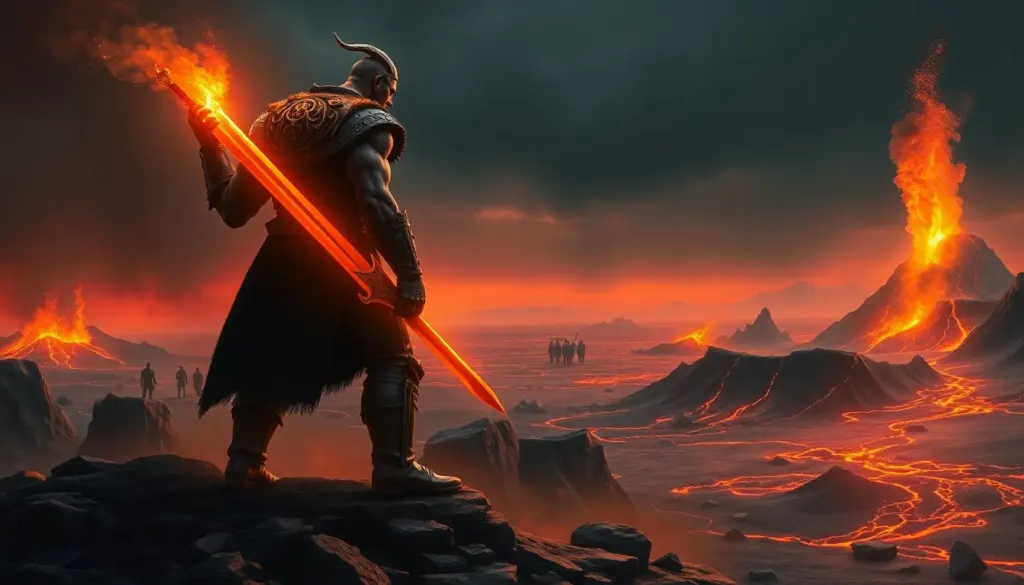Surtr: The Fire Giant Of Norse Myth — Ragnarök’s Burning Force (2026 Guide)