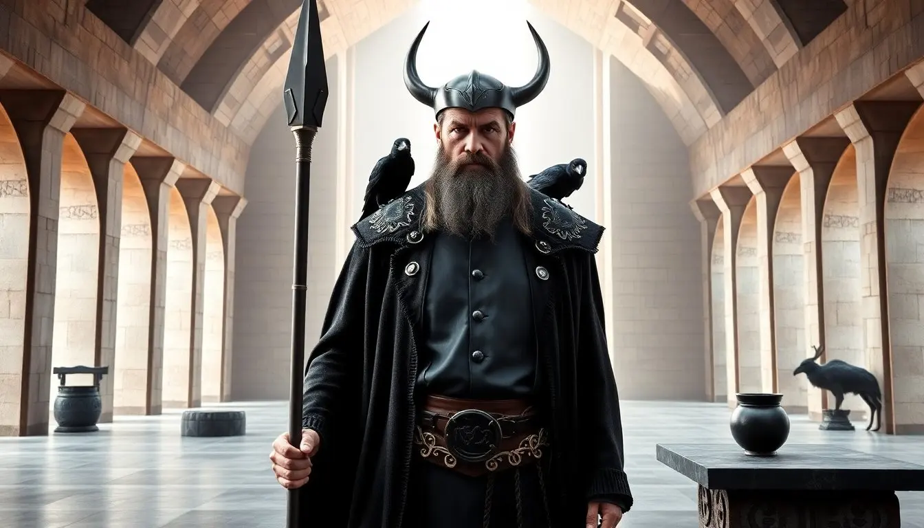 odin in norse mythology