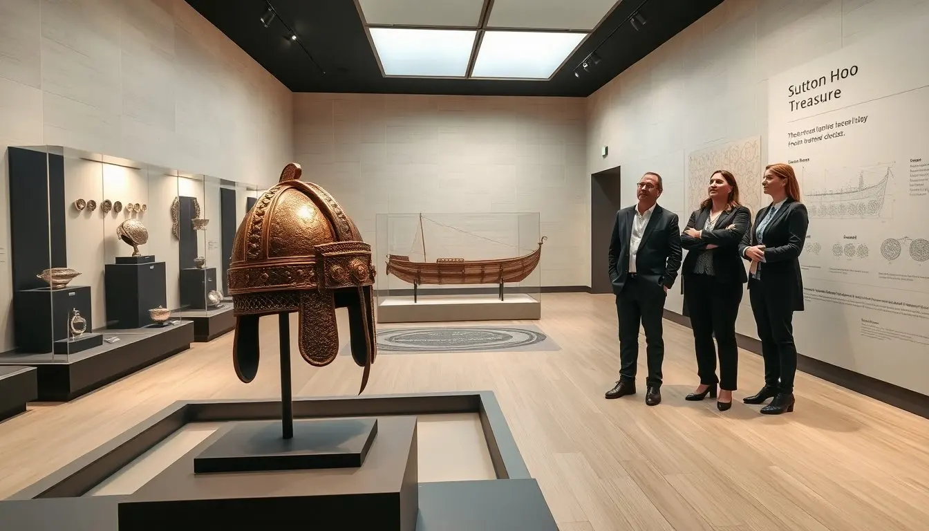sutton hoo treasure
