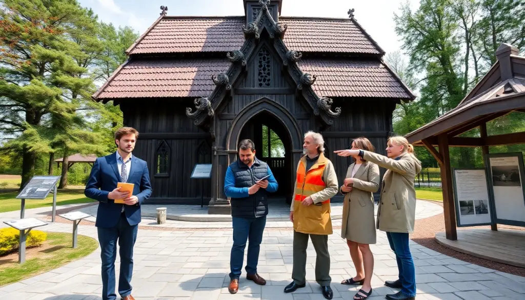 Fantoft Stave Church: From Medieval Roots To Modern Rebirth — History, Fire, And Visiting Tips (2026)