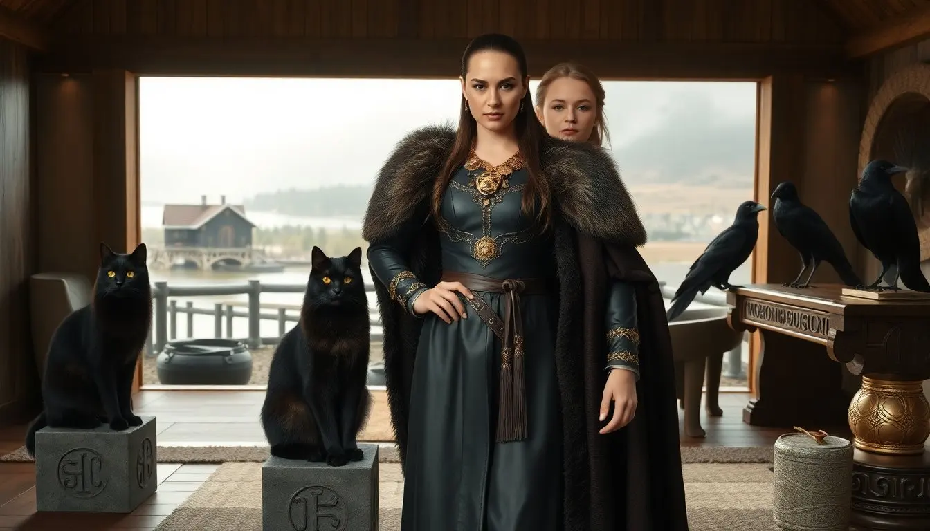 who is freya in norse mythology