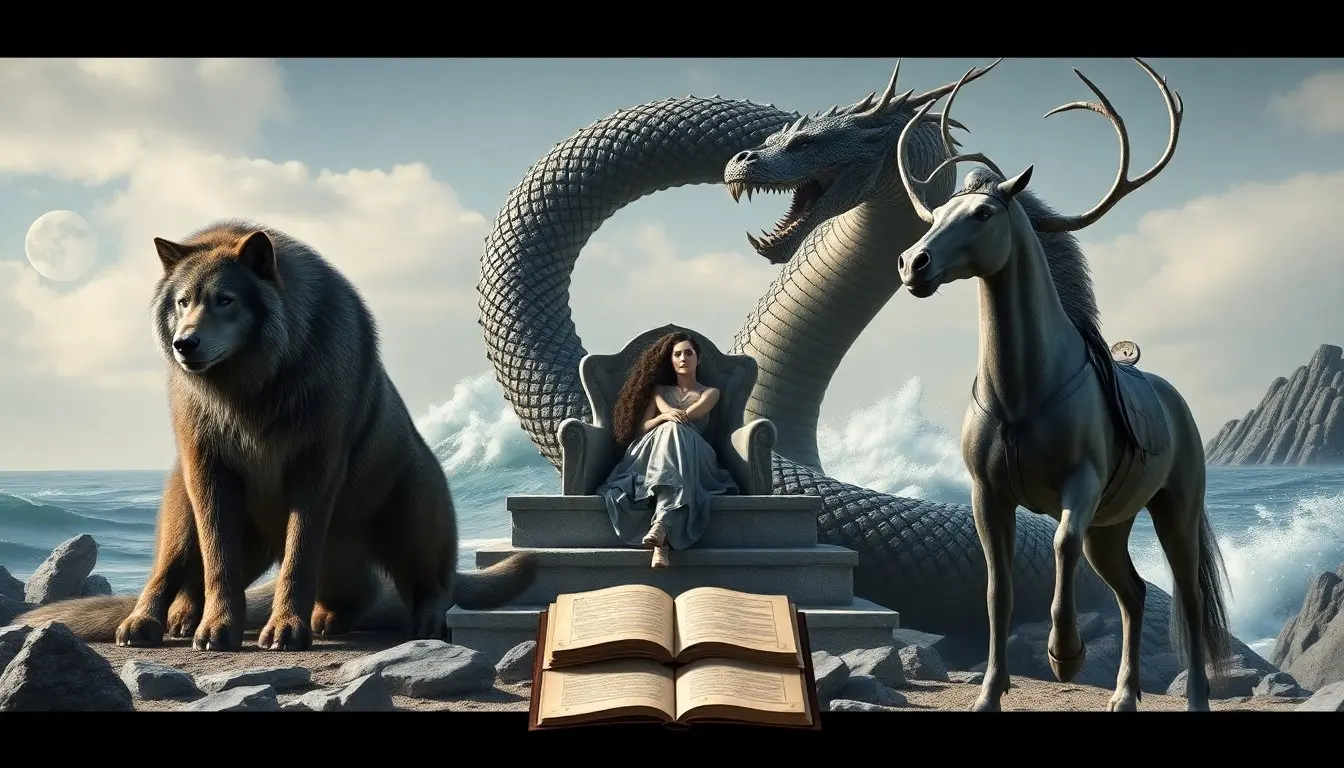 loki children norse mythology