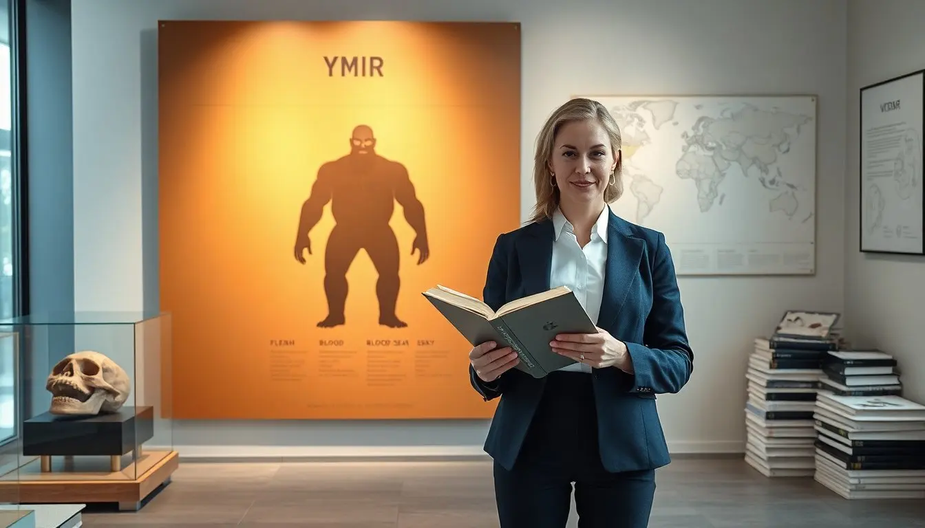 ymir norse mythology