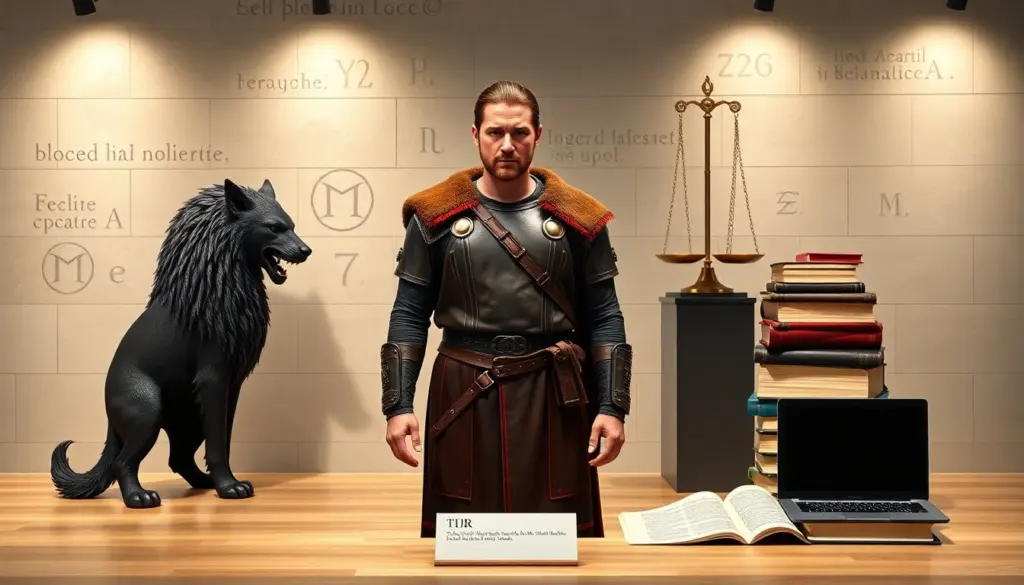 Týr: The Courageous One — A Concise Guide to the Norse God of Law, Oaths, and War (2026)