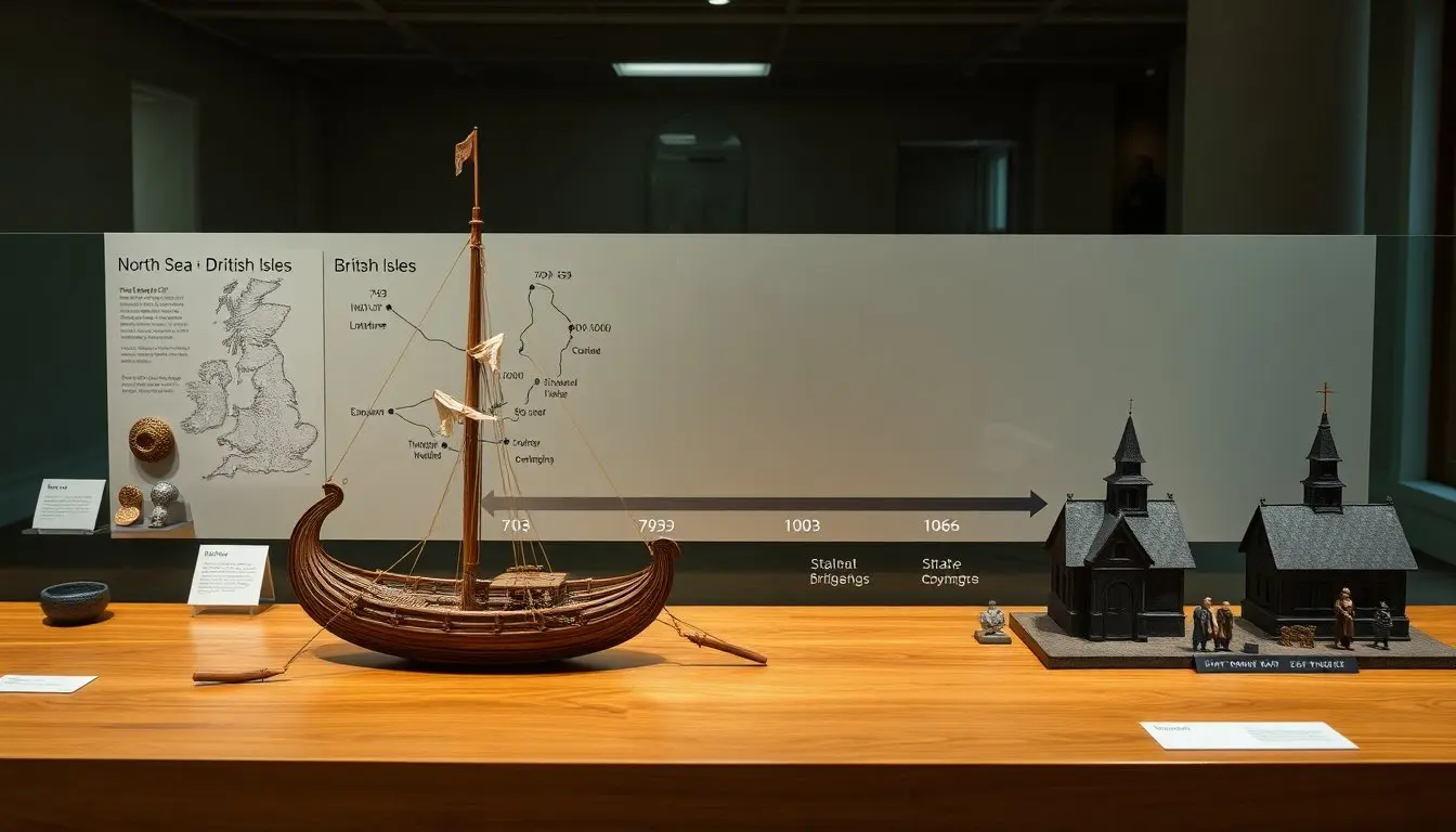 viking history timeline