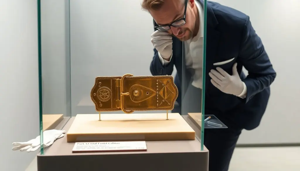 The Golden Belt Buckle From Sutton Hoo: Inside The Iconic Anglo‑Saxon Treasure (2026 Guide)