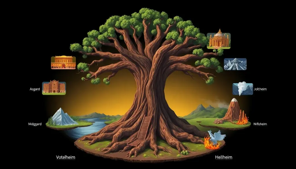 The Nine Realms Of Norse Mythology: A Clear Guide To Yggdrasil’s Worlds