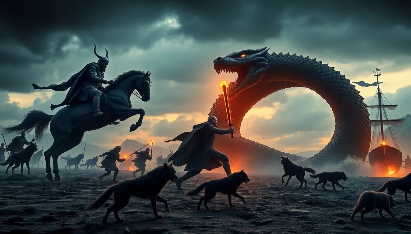 norse mythology ragnarok