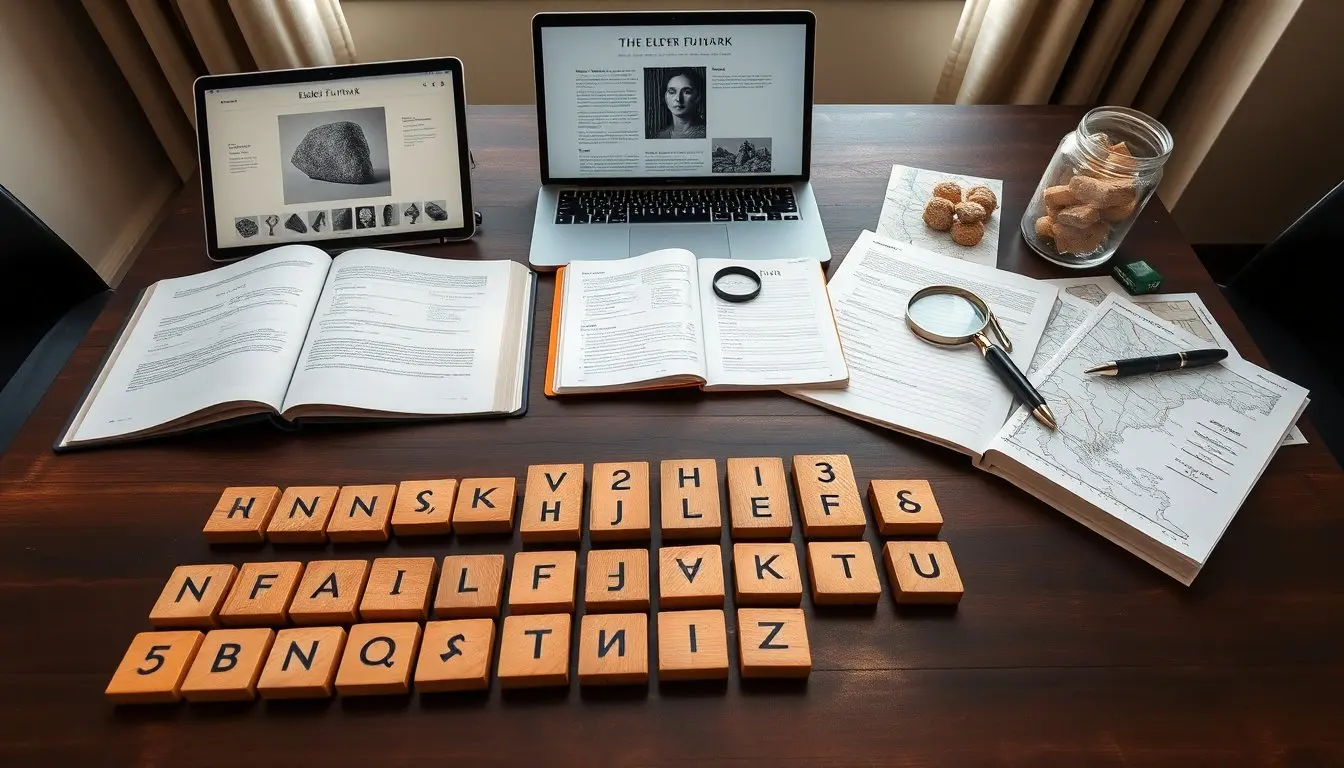 elder futhark runes