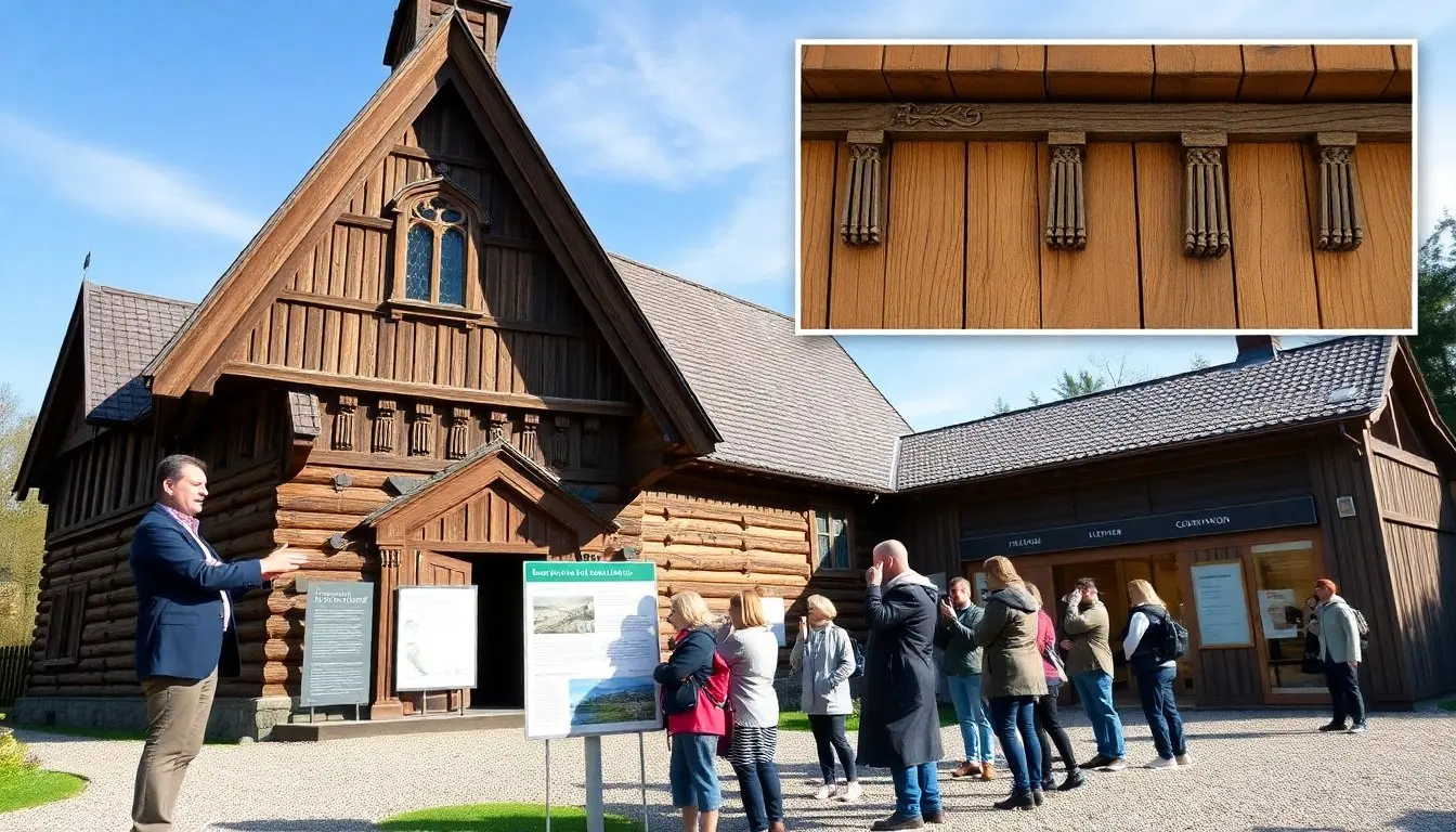 heddal stave church